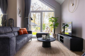 Beautiful lodge with a nice terrace